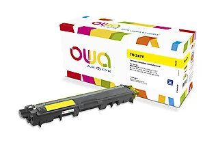 OWA Armor toner kompatibilní s Brother TN-247Y, 2300st, žlutá/yellow
