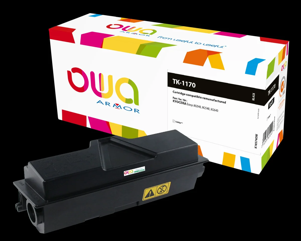 Toner Kyocera TK1170 černý 7200 stran (OWA Armor)