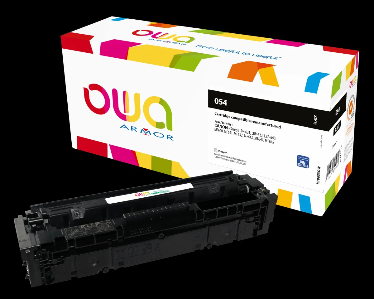 Toner Canon CRG-054BK černý 1500 stran (OWA Armor)
