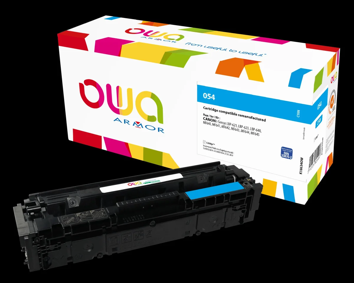 Toner Canon CRG-054 azurový 1200 stran (Armor)