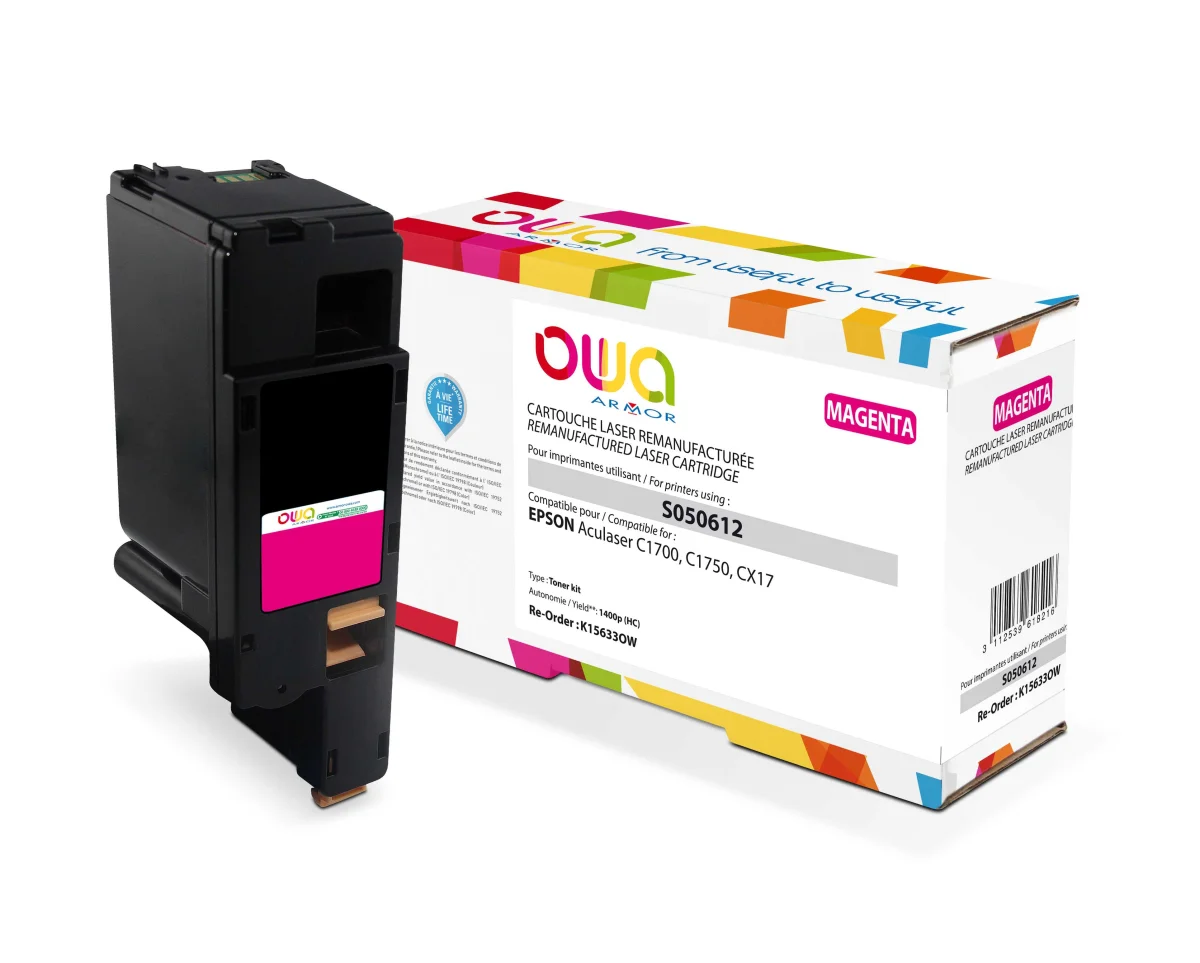 Toner Epson C13S050612 purpurový 1400 stran (ARMOR)