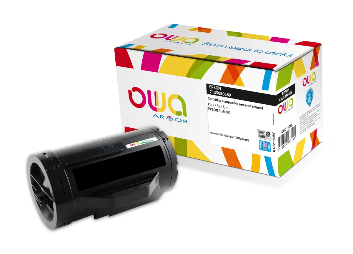 Toner EPSON C13S050691 černý 15000 stran JUMBO (OWA Armor)