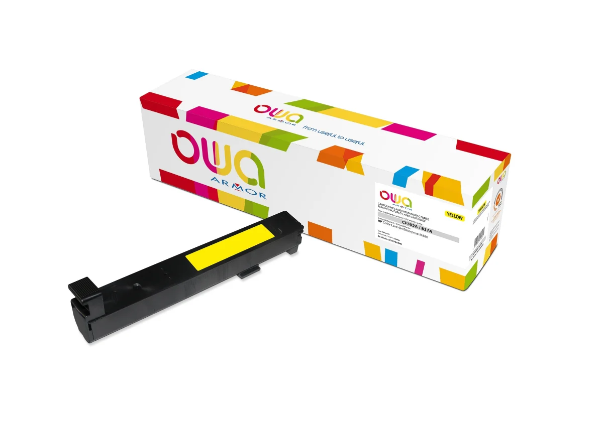 Toner HP CF302A žlutý 32000 stran (ARMOR)