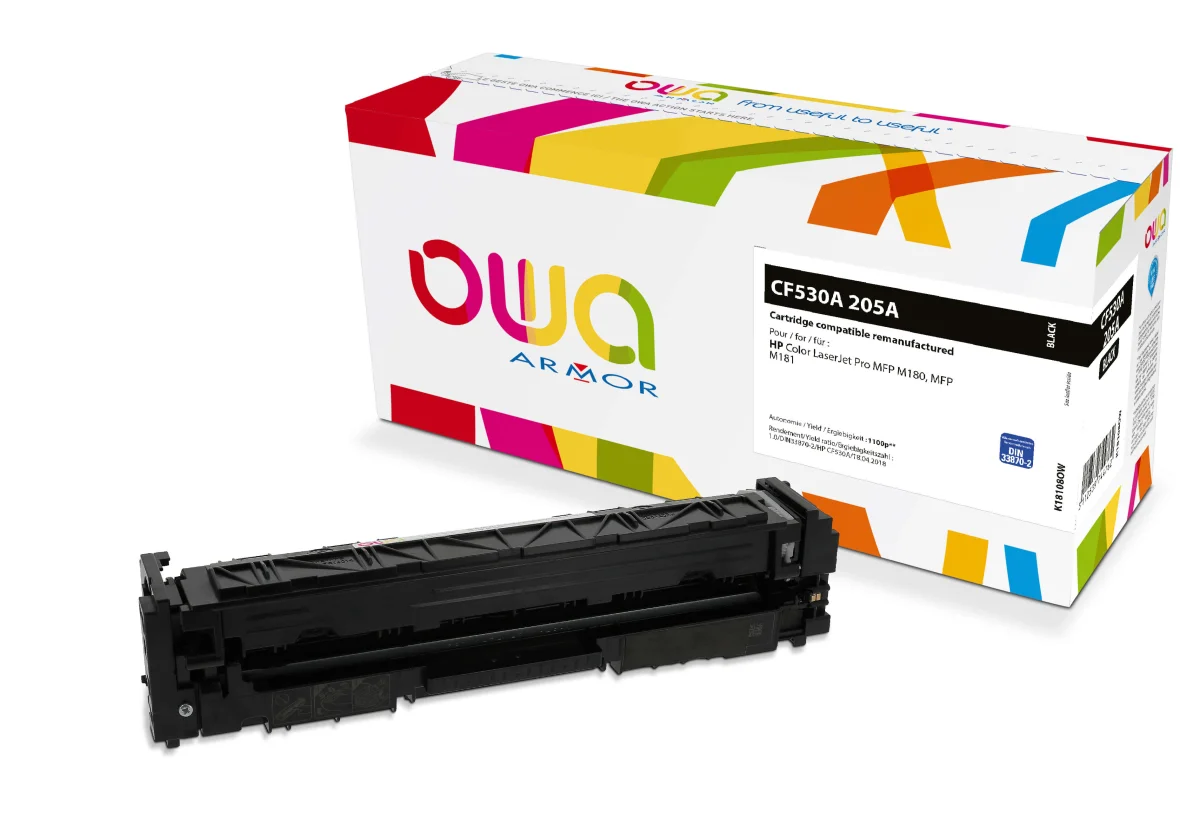OWA Armor toner kompatibilní s HP CF530A, 1100st, černá/black