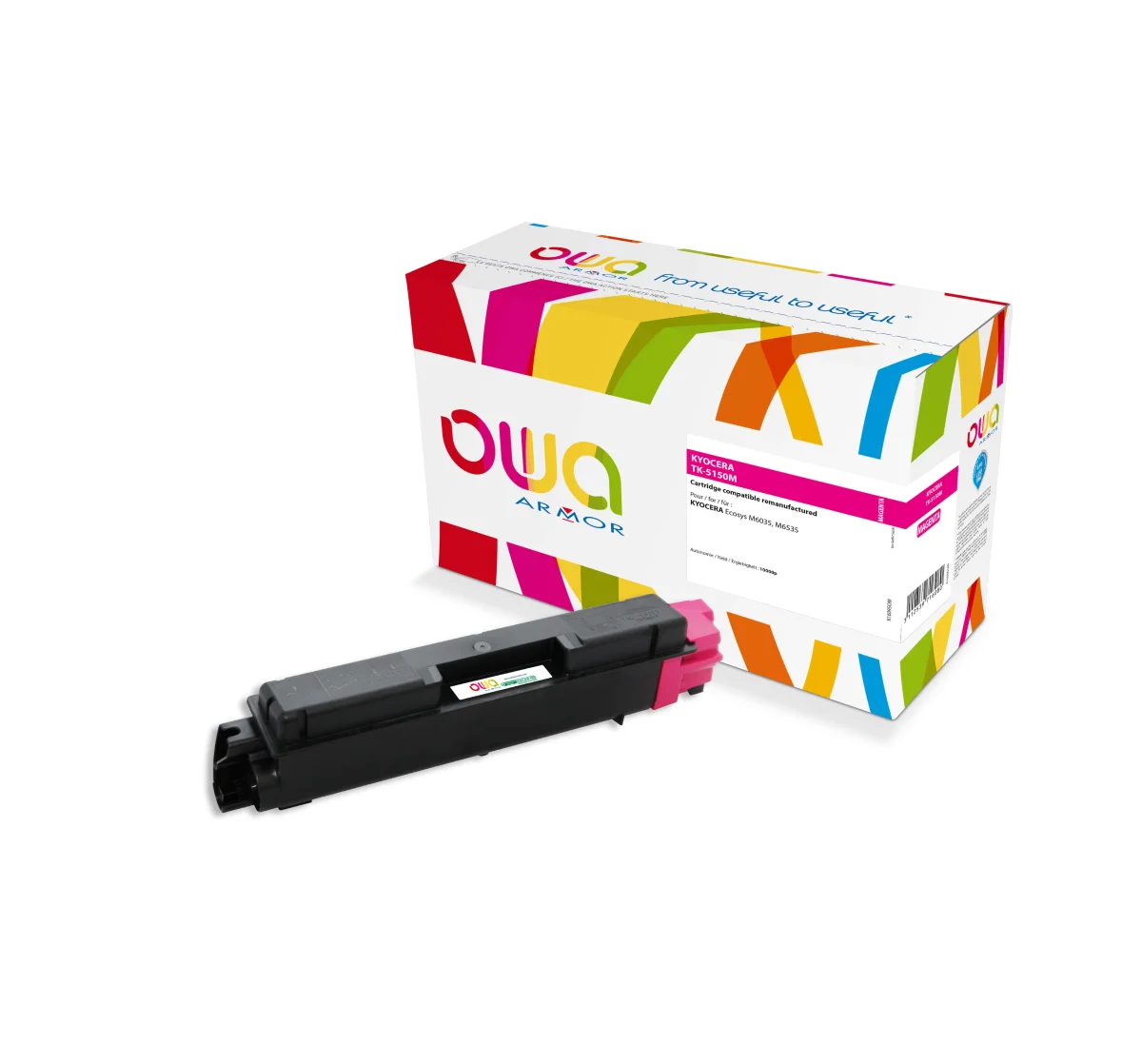 Toner Kyocera TK-5150M purpurový 10000 stran (ARMOR)