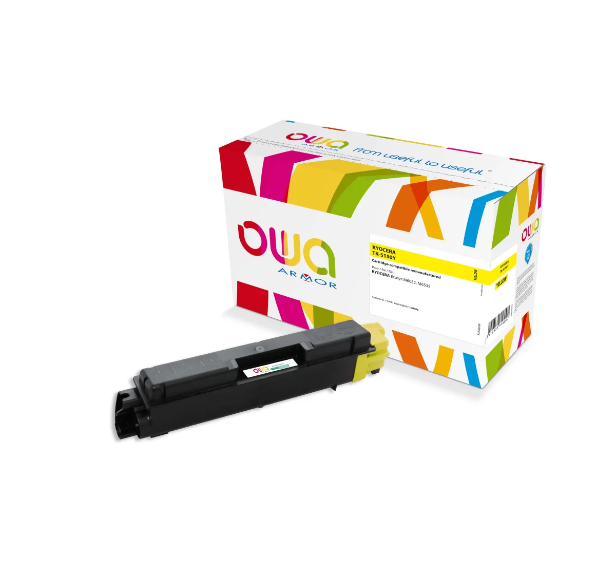 Toner Kyocera TK-5150Y žlutý 10000 stran (Armor)