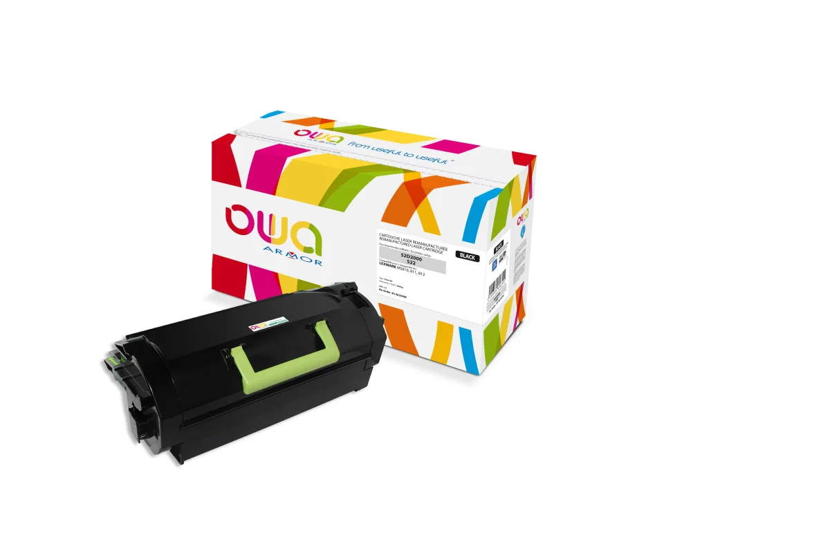 Toner LEXMARK 52D2000 černý 6000 stran (ARMOR)