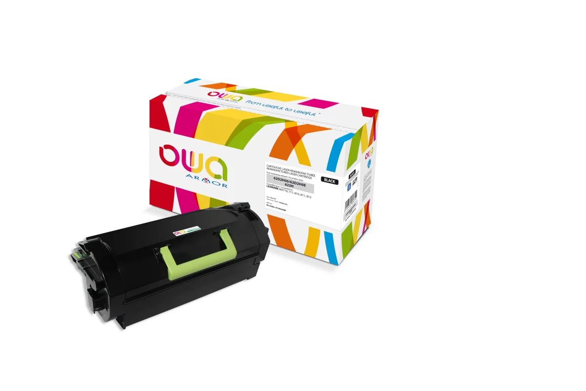 Toner LEXMARK 62D0HA0 černý 25000 stran (ARMOR)