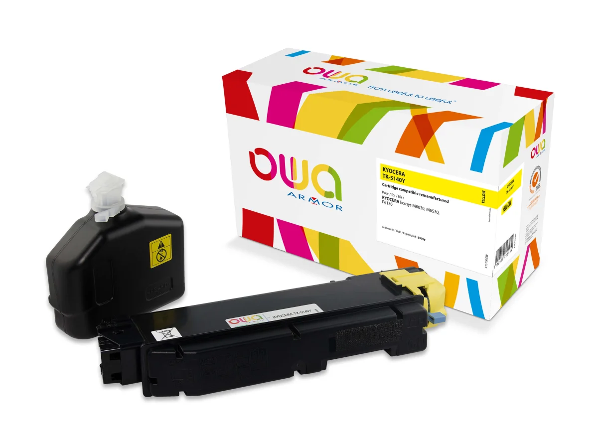 Toner Kyocera TK-5140Y žlutý 5000 stran (ARMOR)