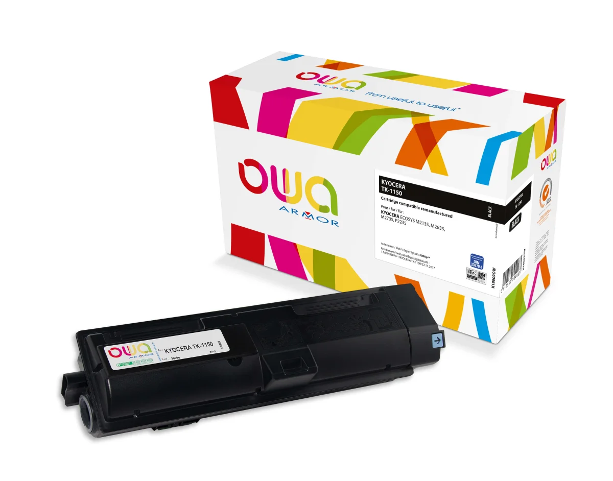 Toner Kyocera TK1150 černý 3000 stran (OWA Armor)
