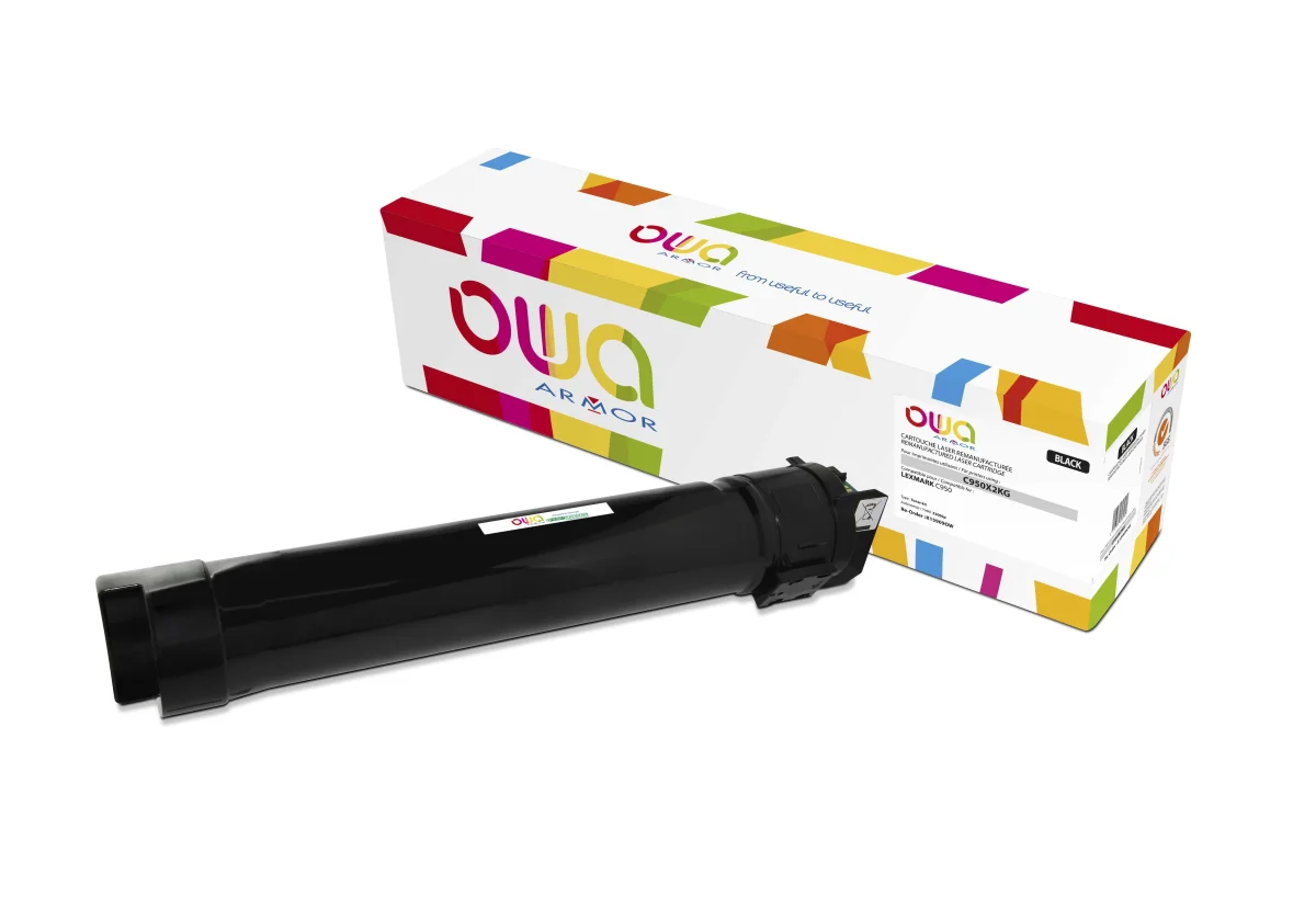 Toner Lexmark C950X2KG černý 32000 stran (Armor)