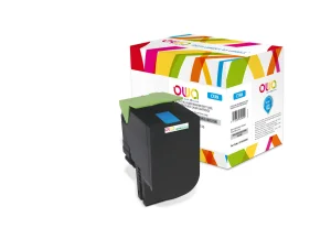 Toner Lexmark 70C2HC0 azurový 3000 stran (OWA Armor)
