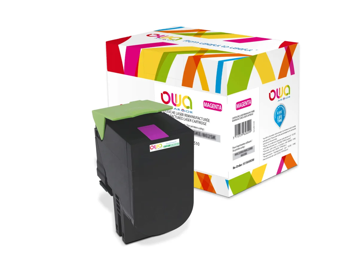 Toner Lexmark 70C2HM0 purpurový 3000 stran (Armor)