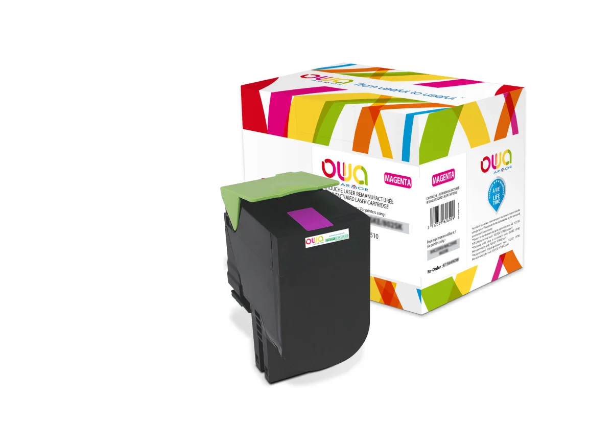Toner Lexmark 80C2HM0 purpurový 3000 stran (ARMOR)
