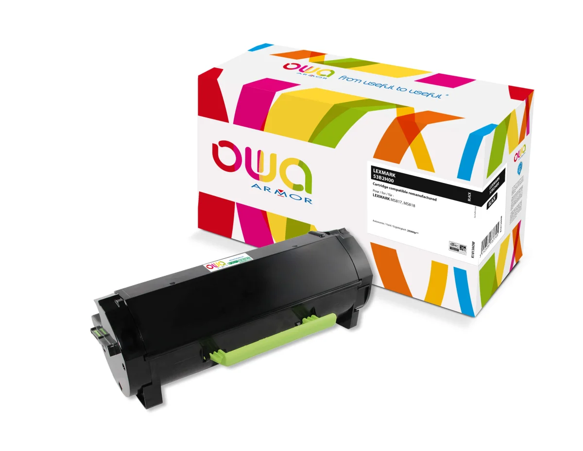Toner LEXMARK 53B2H00 černý 25000 stran (OWA Armor)