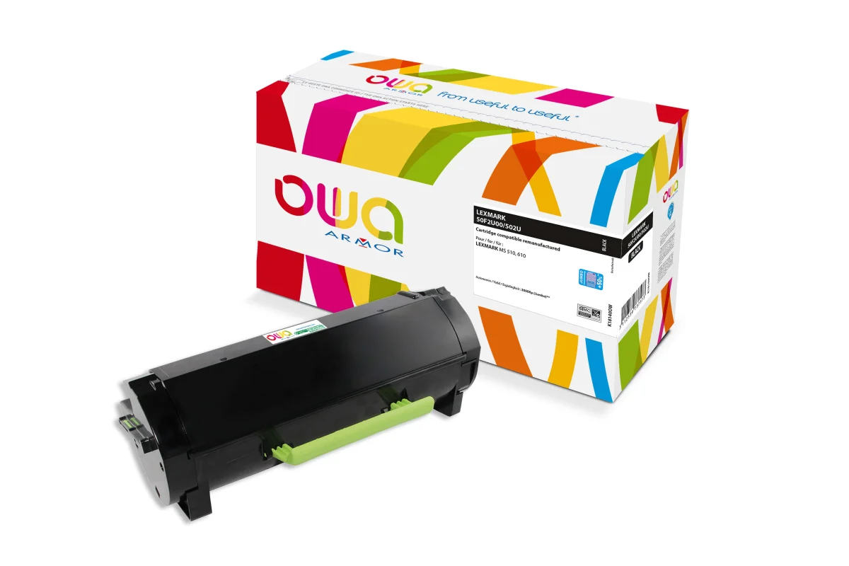 Toner Lexmark 50F2U00 černý 30000 stran JUMBO (OWA Armor)