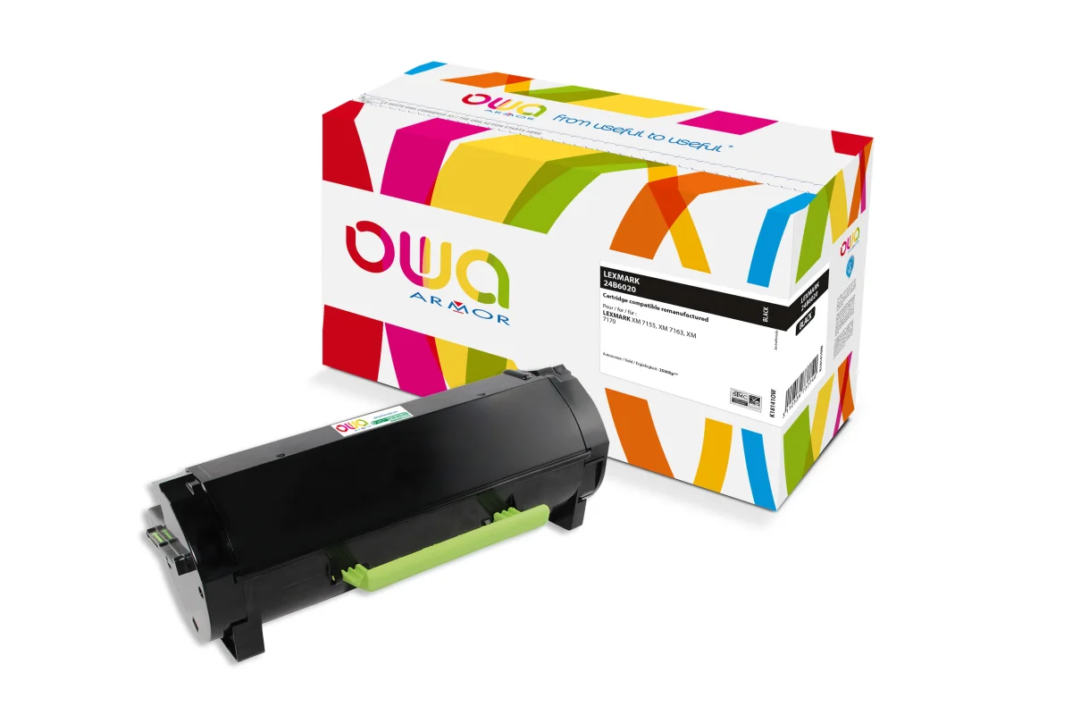 Toner Lexmark 24B6020 černý 35000 stran (Armor)