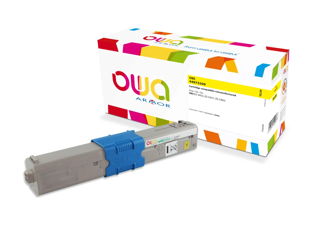 Toner OKI 44973509 žlutý 6000 stran (ARMOR)