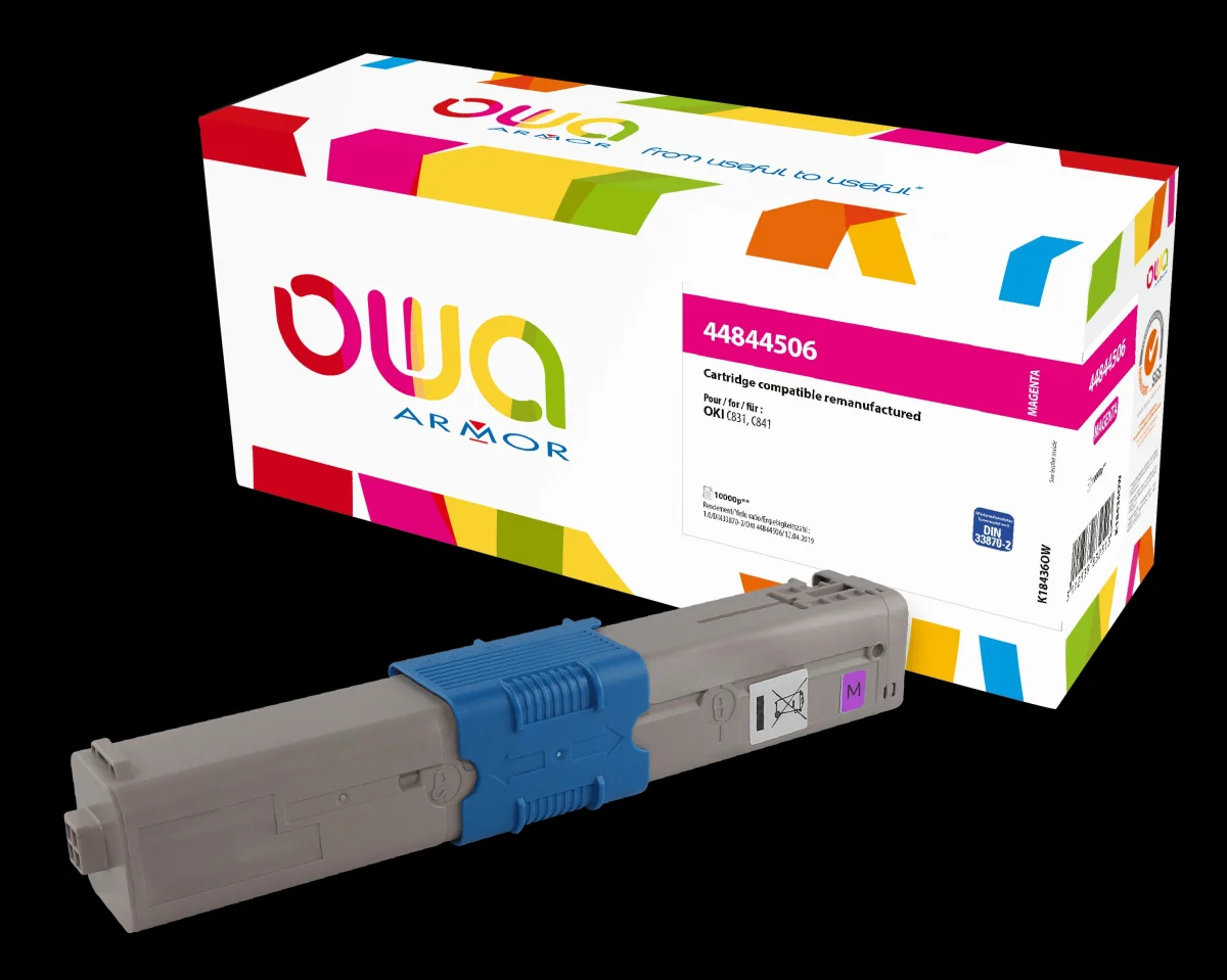 Toner OKI 44844506 purpurový 10000 stran (ARMOR)