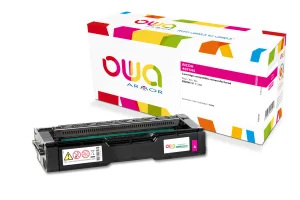 Toner Ricoh 407545 purpurový 1600 stran (OWA Armor)