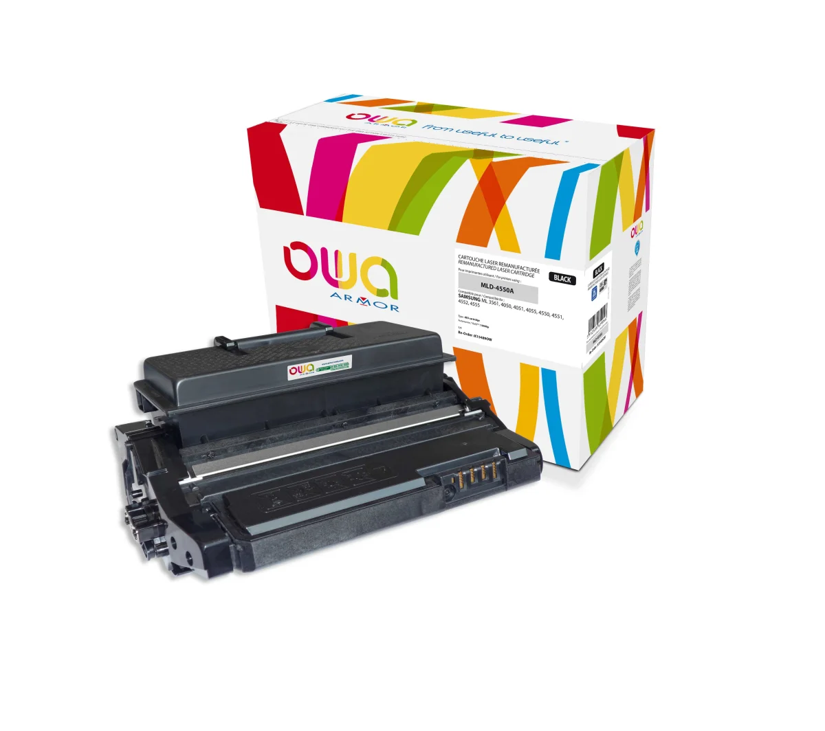 Toner Samsung ML-D4550A černý 10000 stran (OWA Armor)