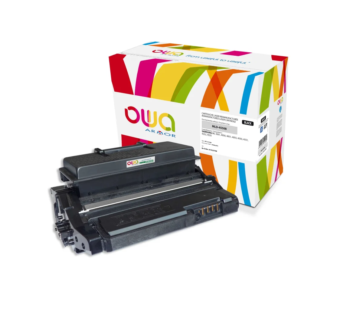 Toner Samsung ML-D4550B černý 20000 stran (OWA Armor)