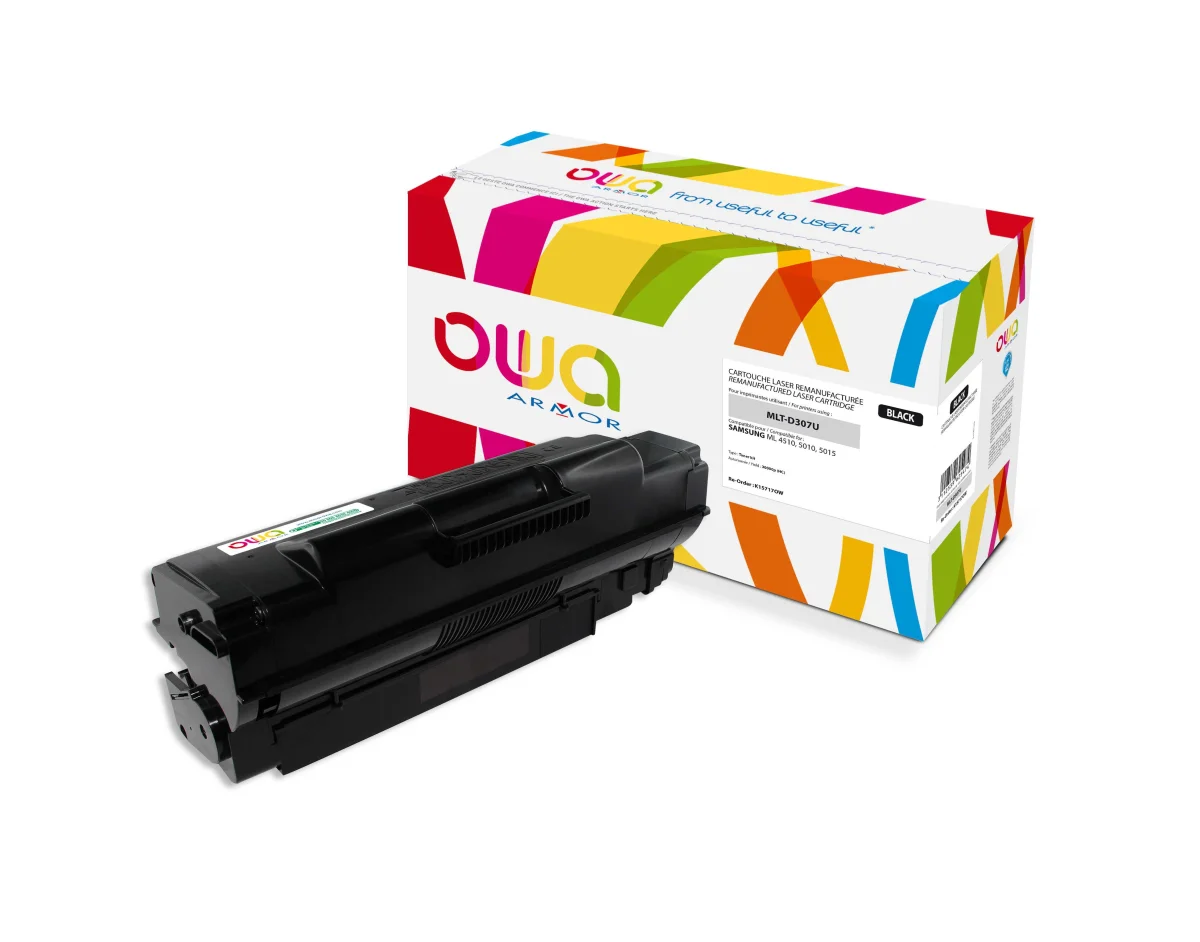 Toner Samsung MLT-D307U černý 30000 stran (OWA Armor)