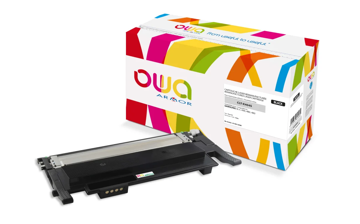 Toner Samsung CLT-K404S černý 1500 stran (Armor)