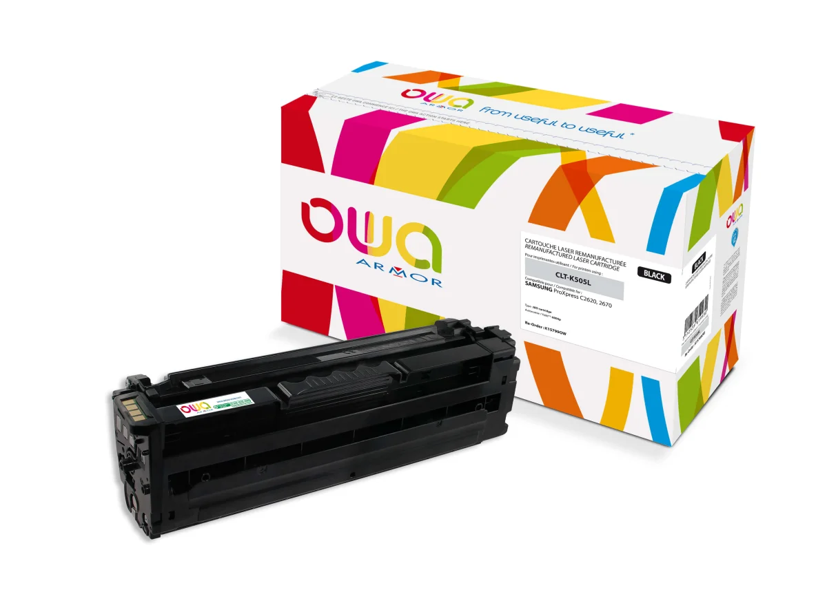 Toner Samsung CLT-K505L černý 6000 stran (OWA Armor)
