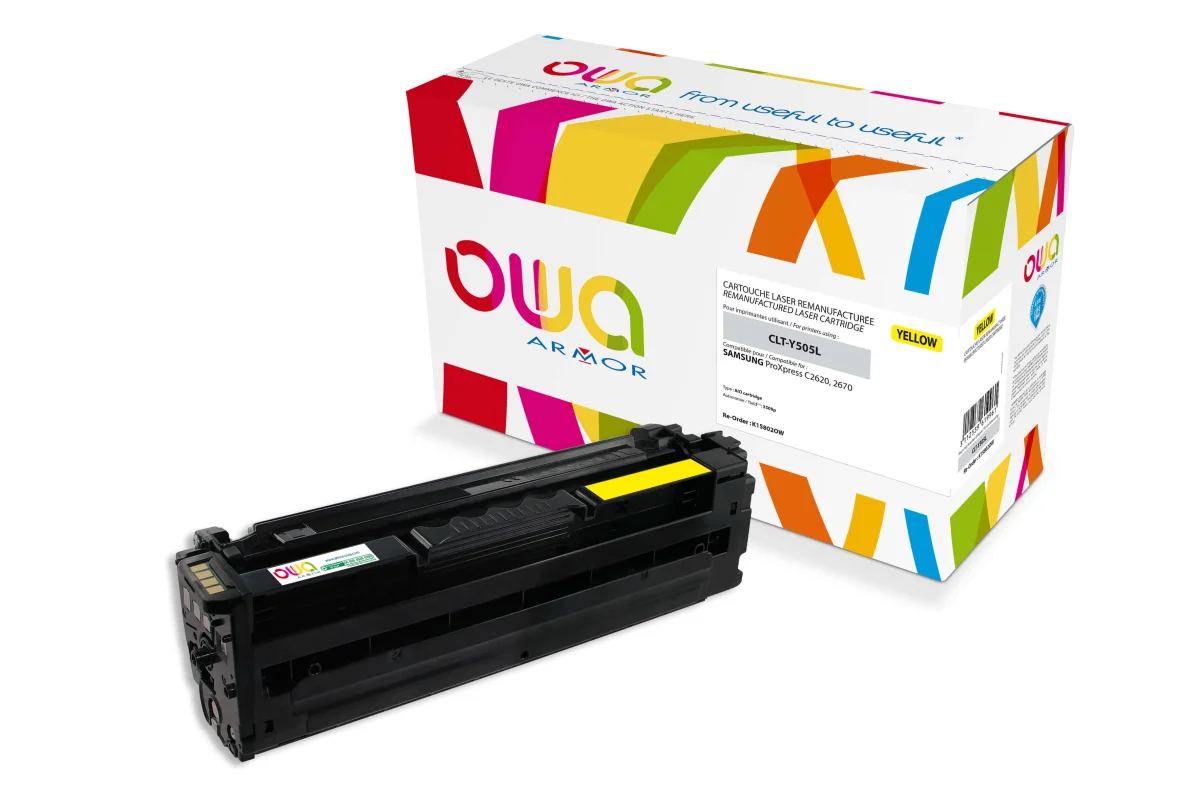 Toner Samsung CLTY505L žlutý 3500 stran (ARMOR)