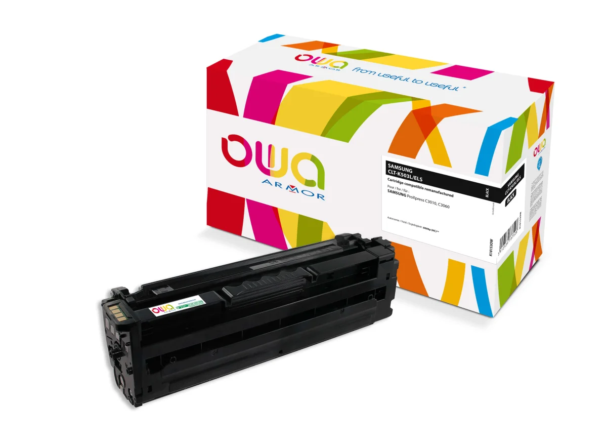 Toner Samsung CLT-K503L černý 8000 stran (OWA Armor)