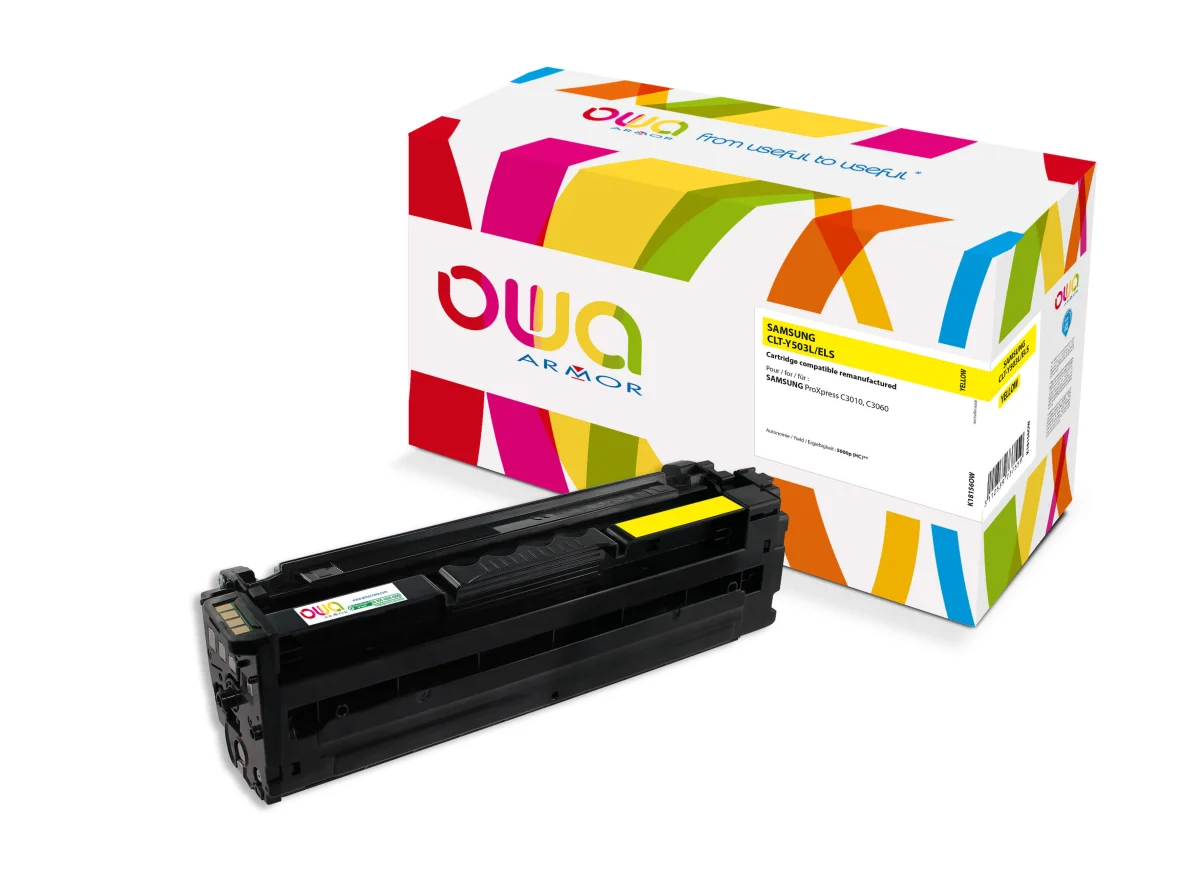 Toner Samsung CLTY503L žlutý 5000 stran (OWA Armor)