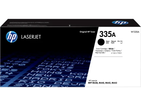 Toner HP W1335A černý 7400 stran LaserJet