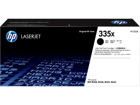 HP 335X LaserJet  černá  tonerová  kazeta, W1335X