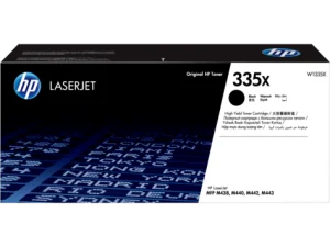 HP 335X LaserJet  černá  tonerová  kazeta, W1335X