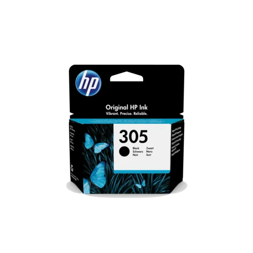 HP 305 černá inkoustová  kazeta, 3YM61AE