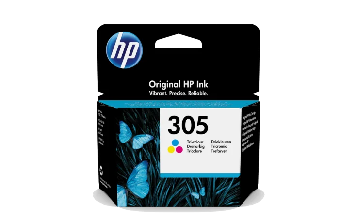 HP 305, 3barevná  inkoustová  kazeta, 3YM60AE