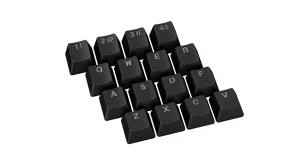 Endorfy set kláves KC124 BK Dbl. Shot