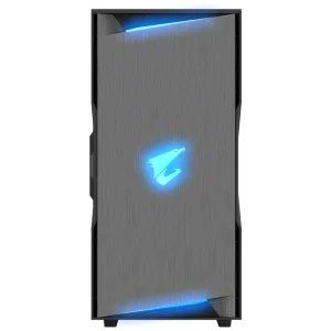 GIGABYTE AORUS Gaming AC300G/Midi Tower/Transpar./Černá - obrázek 2