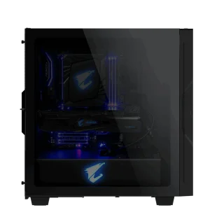 GIGABYTE AORUS Gaming AC300G/Midi Tower/Transpar./Černá - obrázek 5