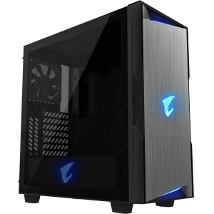 GIGABYTE AORUS Gaming AC300G/Midi Tower/Transpar./Černá