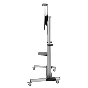 Pojízdný stojan pro televizor / monitor, 60?100, nastavitelný, vysoké zatížení - obrázek 2
