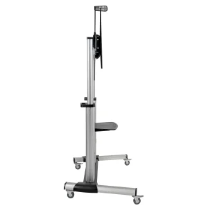 Pojízdný stojan pro televizor / monitor, 60?100, nastavitelný, vysoké zatížení - obrázek 3