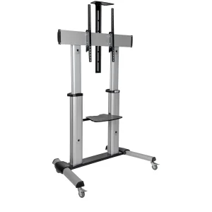 Pojízdný stojan pro televizor / monitor, 60?100, nastavitelný, vysoké zatížení