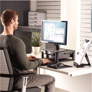 Stojan pod monitor Fellowes PREMIUM PLUS - obrázek 5