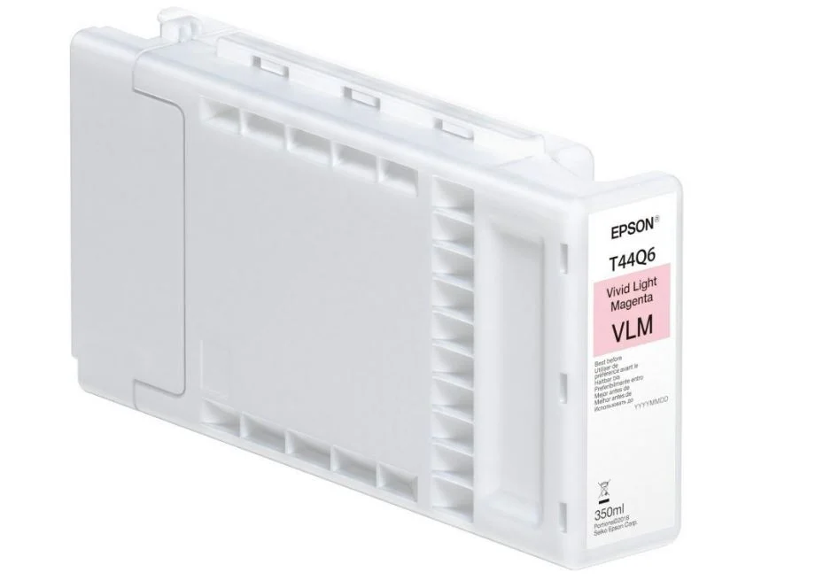 Inkoustová náplň Epson T44Q64N purpurová světlá 350 ml
