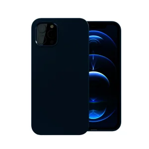 ER POWER Silikonový kryt CARNEVAL SNAP pro iPhone 13 mini s MagSafe - modrá