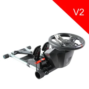 Wheel Stand Pro DELUXE V2, stojan pro volant a pedály pro Hori Overdrive a Apex - obrázek 2