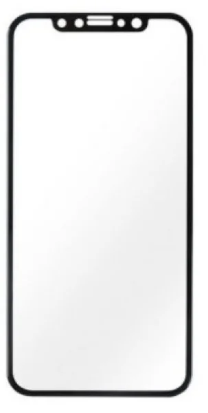 Aligator Ochrana displeje GLASS FULL COVER 3D Apple iPhone X černá