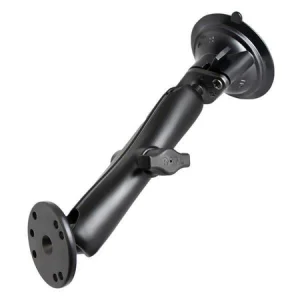 RAM sestava - základna s přísavkou o průměru 3,3"  s dlouhým ramenem a základnou